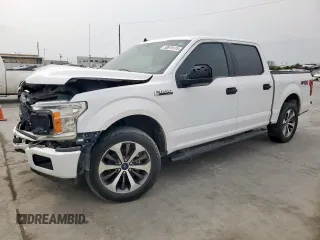 2020 Ford F-150 XL with VIN 1FTEW1CP5LKD01164, listed as a Copart auction lot 53619115 with 182,103 mi miles and Clean Title. Bid and sale history available at carsss.com. Image 1.