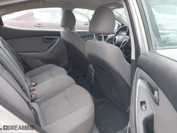 2014 Hyundai Elantra Limited with VIN 5NPDH4AE8EH521103, listed as a IAAI auction lot 41829513 with 230,564 mi miles. Bid and sale history available at carsss.com. Image 8.