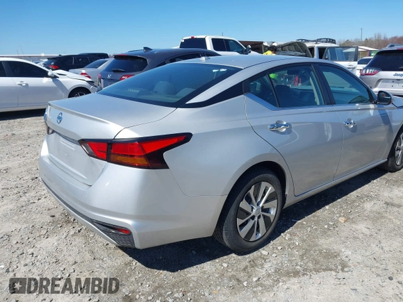 2020 Nissan Altima S with VIN 1N4BL4BV8LC216011, listed as a IAAI auction lot 41769075 with 106,180 mi miles and . Bid and sale history available at DreamBid. Image 4.