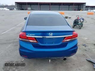 2015 Honda Civic Sedan LX with VIN 19XFB2E54FE060478, listed as a IAAI auction lot 41400579 with 97,532 mi miles. Bid and sale history available at carsss.com. Image 17.