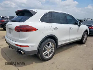 2016 Porsche Cayenne with VIN WP1AA2A24GLA06372, listed as a Copart auction lot 59170335 with 112,223 mi miles and Salvage title. Bid and sale history available at DreamBid. Image 3.