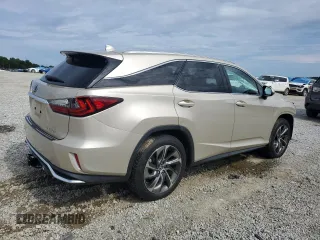 2018 Lexus RX 350L Premium with VIN JTJGZKCA9J2001848, listed as a Copart auction lot 61371135 with 60,459 mi miles and Salvage title. Bid and sale history available at DreamBid. Image 3.