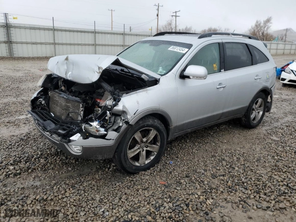 2010 Hyundai Veracruz Limited with VIN KM8NUDCC1AU122833, listed as a Copart auction lot 86812454 with 0 mi miles and Salvage Title. Bid and sale history available at carsss.com. Image 1.