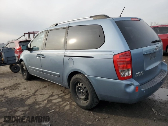 2012 Kia Sedona LX with VIN KNDMG4C76C6445518, listed as a Copart auction lot 44144625 with 109,263 mi miles and Salvage Title. Bid and sale history available at carsss.com. Image 2.