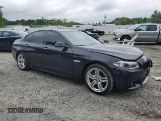 2014 BMW 5 Series 535i xDrive with VIN WBA5B3C5XED292729, listed as a Copart auction lot 64102674 with 86,057 mi miles and Non Repairable. Bid and sale history available at carsss.com. Image 4.