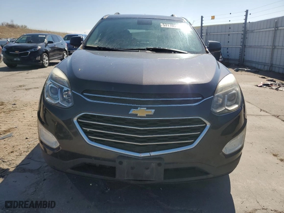 2016 Chevrolet Equinox LT with VIN 2GNFLFEK7G6112608, listed as a Copart auction lot 53110595 with 132,047 mi miles and Non Repairable. Bid and sale history available at carsss.com. Image 5.