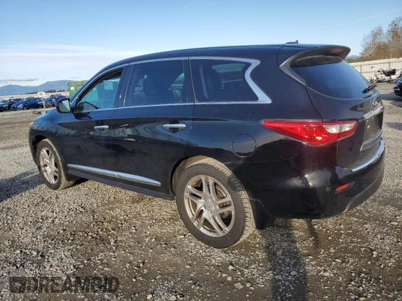 2013 Infiniti JX35 with VIN 5N1AL0MM5DC332377, listed as a Copart auction lot 77872604 with 85,979 mi miles and Clean Title. Bid and sale history available at carsss.com. Image 2.