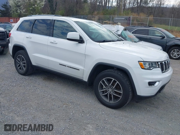 2018 Jeep Grand Cherokee Laredo z VIN 1C4RJFAG1JC479838, wystawiony jako IAAI lot #41903955 z przebiegiem 73 076 mil mil oraz . Historia ofert i sprzedaży dostępna na DreamBid. Obrazek 1.