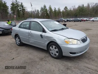2007 Toyota Corolla CE with VIN 1NXBR30E67Z800859, listed as a IAAI auction lot 42047181 with 138,619 mi miles. Bid and sale history available at carsss.com. Image 1.