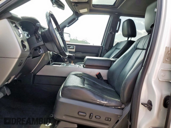 2014 Ford Expedition Limited z VIN 1FMJU1K54EEF09330, wystawiony jako Copart lot #60276175 z przebiegiem 187 203 mil mil oraz Szkoda całkowita • Salvage title. Historia ofert i sprzedaży dostępna na DreamBid. Obrazek 7.