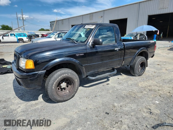 2004 Ford Ranger XL with VIN 1FTYR10U24TA20272, listed as a Copart auction lot 63594485 with 187,837 mi miles and Salvage title. Bid and sale history available at DreamBid. Image 1.