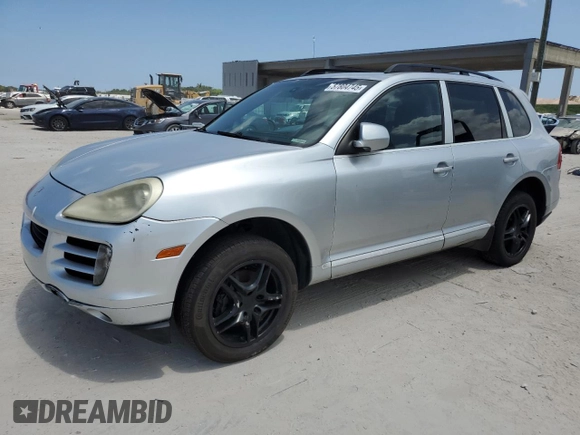 2009 Porsche Cayenne with VIN WP1AA29P49LA04530, listed as a Copart auction lot 57804745 with Not provided miles and Clean title. Bid and sale history available at DreamBid. Image 1.