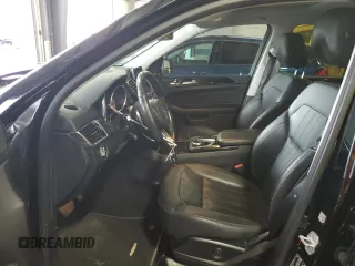 2017 Mercedes-Benz GLS 450 with VIN 4JGDF6EE5HA745836, listed as a Copart auction lot 69108124 with 122,321 mi miles and Salvage Title. Bid and sale history available at DreamBid. Image 7.