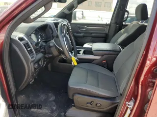 2022 Ram 1500 Big Horn с VIN 1C6SRFBT0NN468742, выставлен на аукционе Copart как лот 55498705 с пробегом 63 292 миль миль и Списание • Salvage title. История ставок и продаж доступна на DreamBid. Изображение 7.