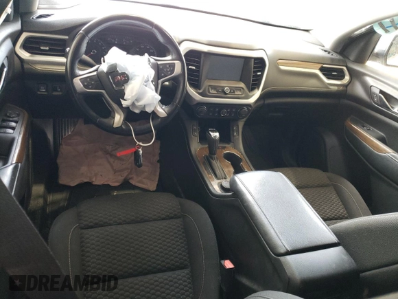 2018 GMC Acadia SLE with VIN 1GKKNLLAXJZ191704, listed as a Copart auction lot 50099355 with 94,158 mi miles and Salvage Title. Bid and sale history available at DreamBid. Image 8.