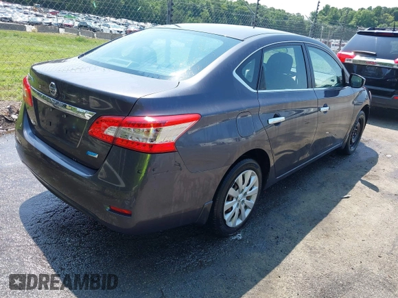 2014 Nissan Sentra SR z VIN 3N1AB7AP2EL683092, wystawiony jako IAAI lot #42403326 z przebiegiem 149 452 mil mil oraz . Historia ofert i sprzedaży dostępna na DreamBid. Obrazek 4.