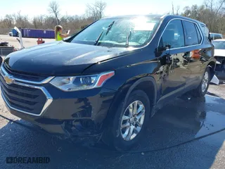 2019 Chevrolet Traverse LS with VIN 1GNERFKW5KJ283466, listed as a IAAI auction lot 41695373 with 109,401 mi miles. Bid and sale history available at carsss.com. Image 17.