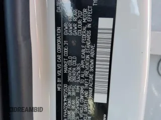 2021 Volvo XC90 Momentum with VIN YV4A221K1M1672530, listed as a Copart auction lot 43534275 with 64,527 mi miles and Salvage Title. Bid and sale history available at DreamBid. Image 12.