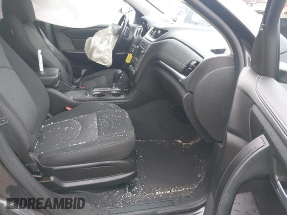 2015 Chevrolet Traverse LT with VIN 1GNKVGKD2FJ230054, listed as a IAAI auction lot 41211551 with 121,466 mi miles and . Bid and sale history available at DreamBid. Image 5.