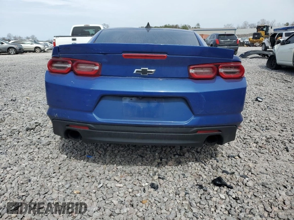 2019 Chevrolet Camaro 1LS with VIN 1G1FB1RX0K0140314, listed as a Copart auction lot 48173825 with 71,758 mi miles and Salvage title. Bid and sale history available at DreamBid. Image 6.
