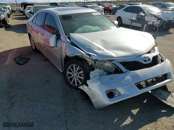 2011 Toyota Camry LE with VIN 4T1BK3EK4BU614507, listed as a Copart auction lot 48820585 with 68,400 mi miles and Salvage Title. Bid and sale history available at carsss.com. Image 11.