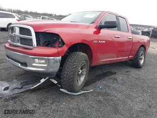 2009 Dodge Ram 1500 SLT with VIN 1D3HV18T99S789332, listed as a IAAI auction lot 41498037 with 153,571 mi miles. Bid and sale history available at carsss.com. Image 18.