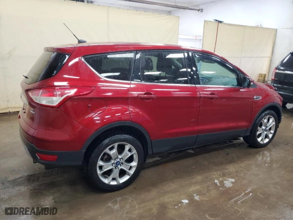 2013 Ford Escape SEL with VIN 1FMCU9HX7DUB68851, listed as a Copart auction lot 45120685 with 120,432 mi miles and Clean Title. Bid and sale history available at carsss.com. Image 3.