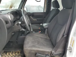 2016 Jeep Wrangler Unlimited Sport with VIN 1C4BJWDG2GL115417, listed as a Copart auction lot 57046845 with Not provided miles and Salvage title. Bid and sale history available at DreamBid. Image 7.