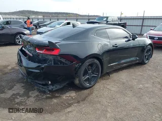 2017 Chevrolet Camaro 1LT with VIN 1G1FA1RX6H0174723, listed as a IAAI auction lot 41834088 with 96,778 mi miles and . Bid and sale history available at DreamBid. Image 4.