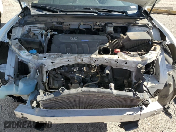 2016 Acura RDX Tech Pkg with VIN 5J8TB4H57GL009531, listed as a Copart auction lot 50531675 with 127,307 mi miles and Salvage Title. Bid and sale history available at carsss.com. Image 11.