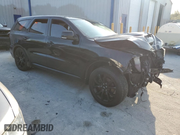 2019 Dodge Durango R/T with VIN 1C4SDHCT9KC604827, listed as a Copart auction lot 53370365 with 125,528 mi miles and Non repairable. Bid and sale history available at DreamBid. Image 4.