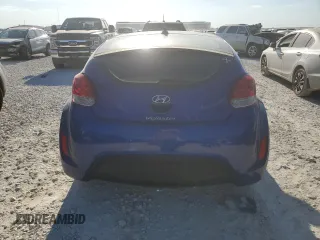 2012 Hyundai Veloster w/Red Int with VIN KMHTC6AD9CU030616, listed as a Copart auction lot 73885774 with 133,935 mi miles and Clean title. Bid and sale history available at DreamBid. Image 6.
