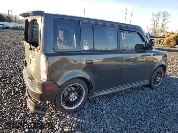 2006 Scion xB with VIN JTLKT324664097700, listed as a Copart auction lot 88259455 with 212,430 mi miles and Salvage Title. Bid and sale history available at carsss.com. Image 3.