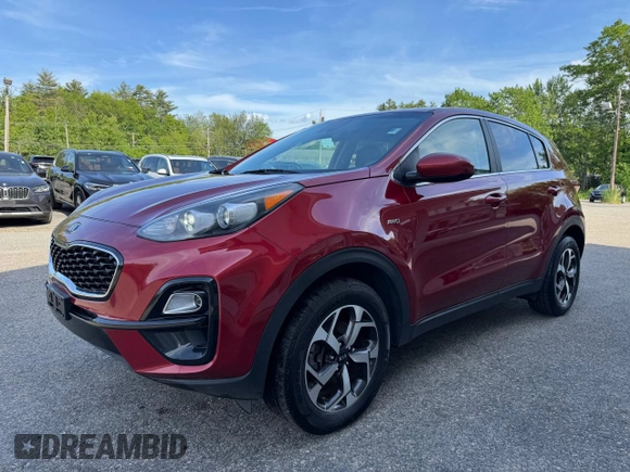2021 Kia Sportage LX z VIN KNDPMCAC0M7906613, wystawiony jako Copart lot #59042605 z przebiegiem 183 811 mil mil oraz Czysty tytuł • Clean title. Historia ofert i sprzedaży dostępna na DreamBid. Obrazek 2.