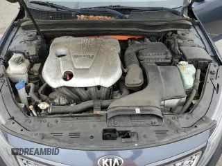 2015 Kia Optima with VIN KNAGM4AD2F5079501, listed as a Copart auction lot 55307585 with 113,136 mi miles and Salvage Title. Bid and sale history available at DreamBid. Image 11.