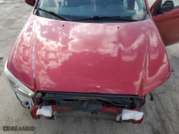 2014 Mitsubishi Outlander Sport ES with VIN 4A4AP3AU0EE033098, listed as a Copart auction lot 50975175 with 134,799 mi miles and Salvage Title. Bid and sale history available at carsss.com. Image 12.