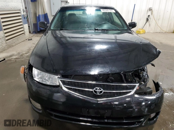 1999 Toyota Solara SE with VIN 2T1CF28P8XC195189, listed as a Copart auction lot 46346125 with 160,731 mi miles and Salvage Title. Bid and sale history available at DreamBid. Image 5.
