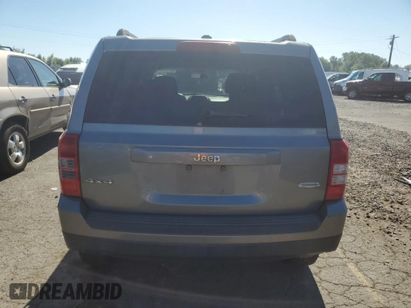 2011 Jeep Patriot Latitude with VIN 1J4NF1GB3BD244149, listed as a Copart auction lot 63104575 with 193,490 mi miles and Clean title. Bid and sale history available at DreamBid. Image 6.
