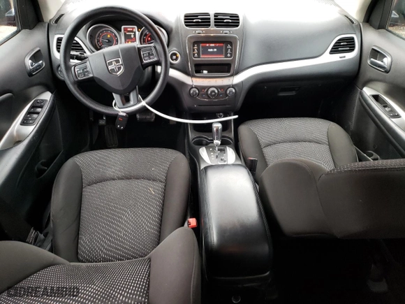 2020 Dodge Journey SE Value with VIN 3C4PDCAB8LT263638, listed as a Copart auction lot 86346354 with 53,848 mi miles and Salvage Title. Bid and sale history available at carsss.com. Image 8.