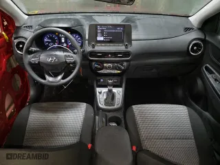 2022 Hyundai Kona SE with VIN KM8K22AB3NU866964, listed as a Copart auction lot 87009534 with 40,214 mi miles and Salvage Title. Bid and sale history available at carsss.com. Image 8.