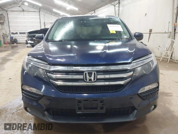 2017 Honda Pilot EX-L z VIN 5FNYF6H54HB045735, wystawiony jako IAAI lot #42296341 z przebiegiem 122 607 mil mil oraz . Historia ofert i sprzedaży dostępna na DreamBid. Obrazek 13.