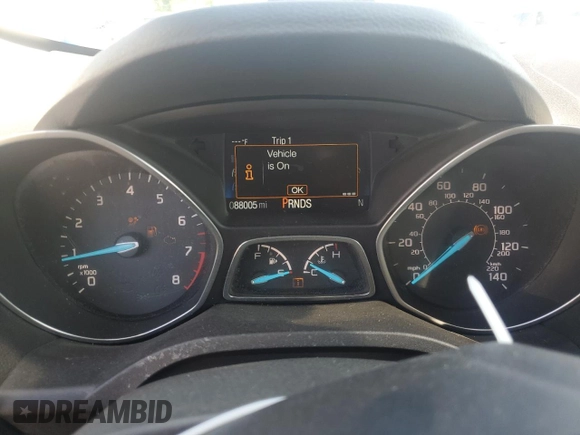 2019 Ford Escape Titanium with VIN 1FMCU9J97KUB89644, listed as a Copart auction lot 63655975 with 88,005 mi miles and Clean title. Bid and sale history available at DreamBid. Image 9.