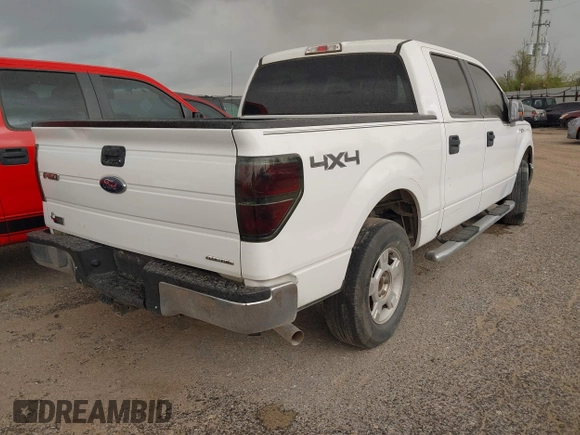 2014 Ford F-150 XL with VIN 1FTFW1EF1EFC93570, listed as a IAAI auction lot 41652787 with 265,015 mi miles. Bid and sale history available at carsss.com. Image 4.