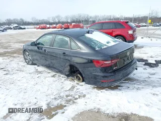 2021 Volkswagen Jetta SEL с VIN 3VWE57BU9MM003642, выставлен на аукционе IAAI как лот 41502144 с пробегом 80 584 миль миль и . История ставок и продаж доступна на DreamBid. Изображение 3.