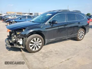 2017 Subaru Outback Limited with VIN 4S4BSENC9H3311967, listed as a Copart auction lot 57674895 with 88,361 mi miles and Salvage title. Bid and sale history available at DreamBid. Image 1.