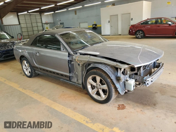2006 Ford Mustang Standard with VIN 1ZVHT84N165144471, listed as a Copart auction lot 51743815 with 196,243 mi miles and Salvage Title. Bid and sale history available at carsss.com. Image 4.