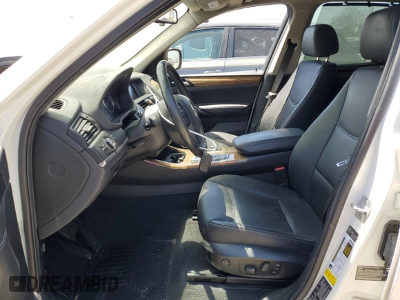 2013 BMW X3 xDrive28i with VIN 5UXWX9C57D0D08744, listed as a Copart auction lot 55145795 with 132,974 mi miles and Clean Title. Bid and sale history available at carsss.com. Image 7.