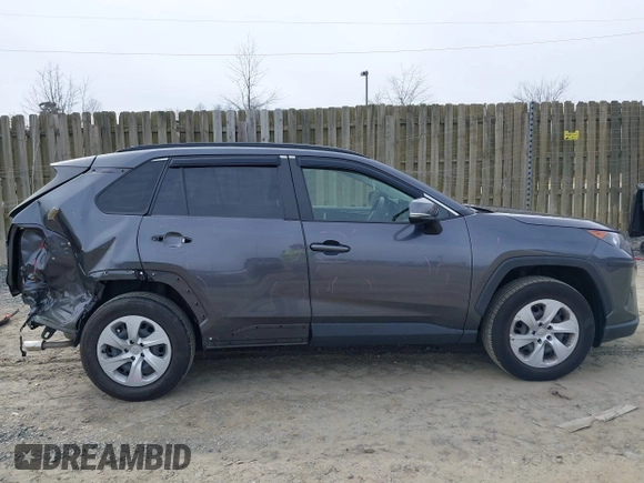 2019 Toyota RAV4 LE with VIN JTMG1RFV7KD017764, listed as a IAAI auction lot 41609055 with 69,803 mi miles and . Bid and sale history available at DreamBid. Image 14.