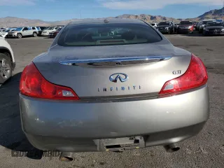 2008 Infiniti G37 Journey with VIN JNKCV64E18M126605, listed as a Copart auction lot 50552255 with 112,607 mi miles and Salvage Title. Bid and sale history available at DreamBid. Image 6.