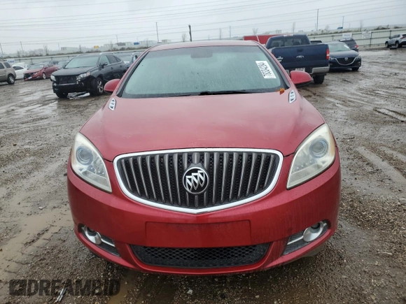 2013 Buick Verano with VIN 1G4PP5SK5D4109957, listed as a Copart auction lot 78334284 with 145,000 mi miles and Clean Title. Bid and sale history available at carsss.com. Image 5.